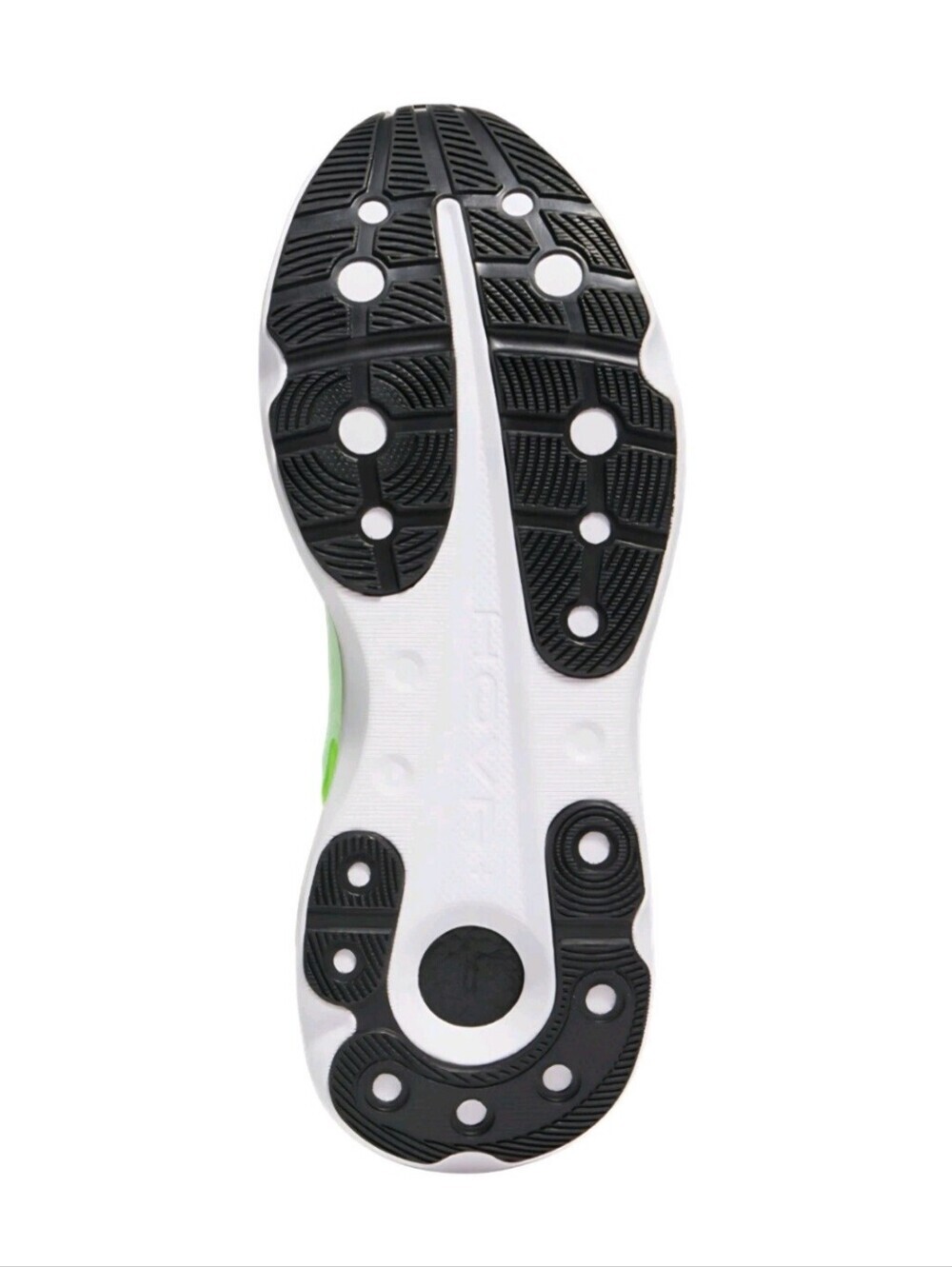 Under Armour Infinite PRO 2 Under Armour White/Hyper Green/Black Men's Size 11 - Picture 5 of 7